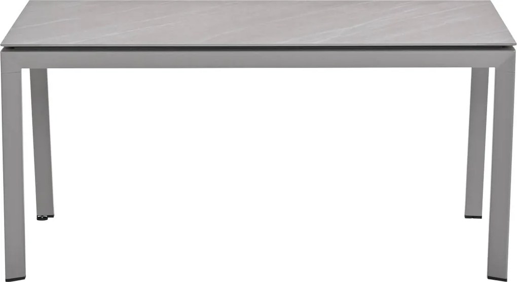 Garden Impressions Skala tuintafel 160 x 90 – taupe - Napoli sand