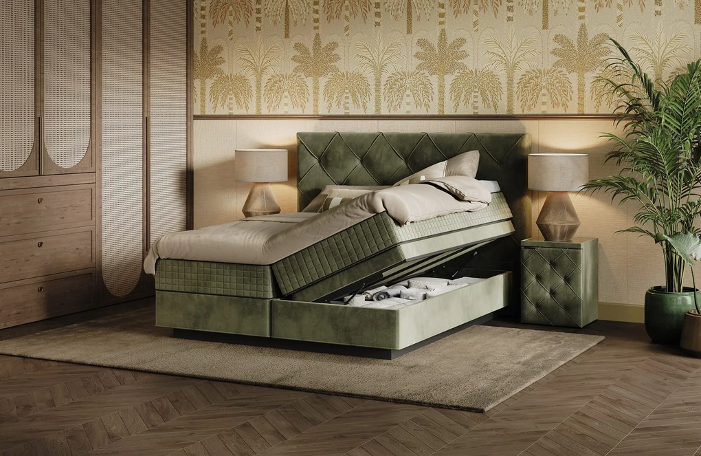 Boxspring Royal Babylon - Snel leverbaar – Bij Swiss Sense
