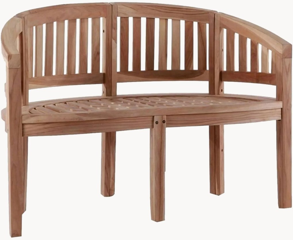 Teakhouten tuinbank Banana