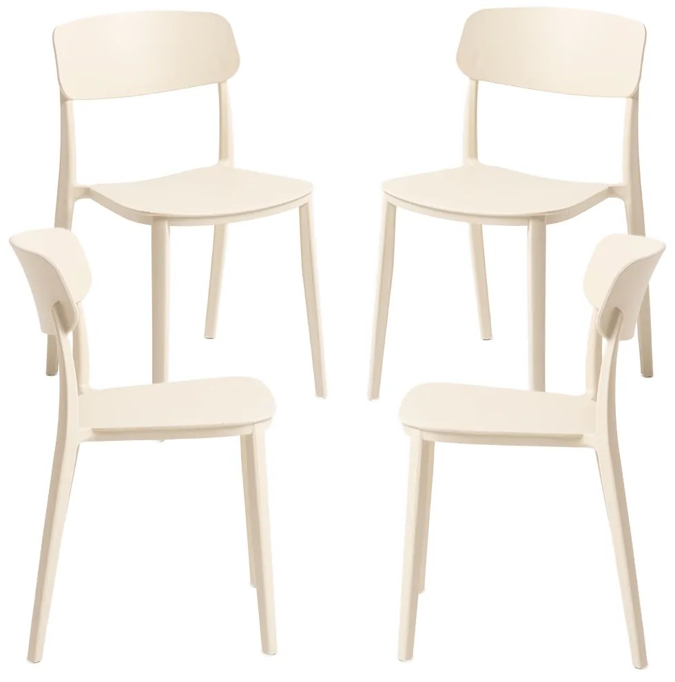 Pak 4 Bri-stoelen in