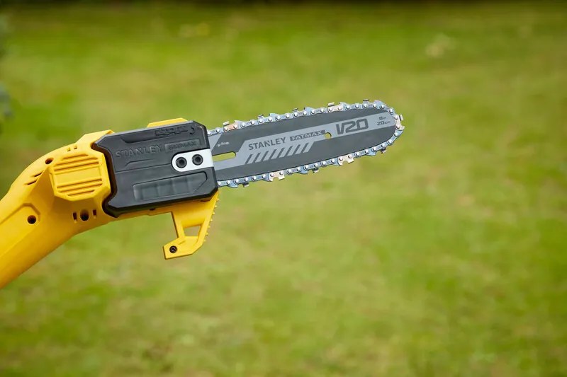 Stanley FatMax V20 18V 20CM Kettingzaag op Steel - SFMCPS620B - Solo