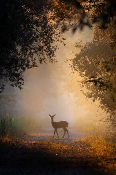 Foto See the lights,Side view of fallow, PAOLO STOPPANI / 500px