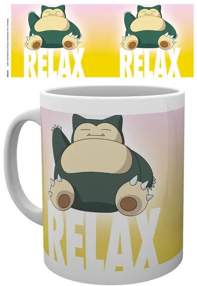 Mok Pokemon - Snorlax