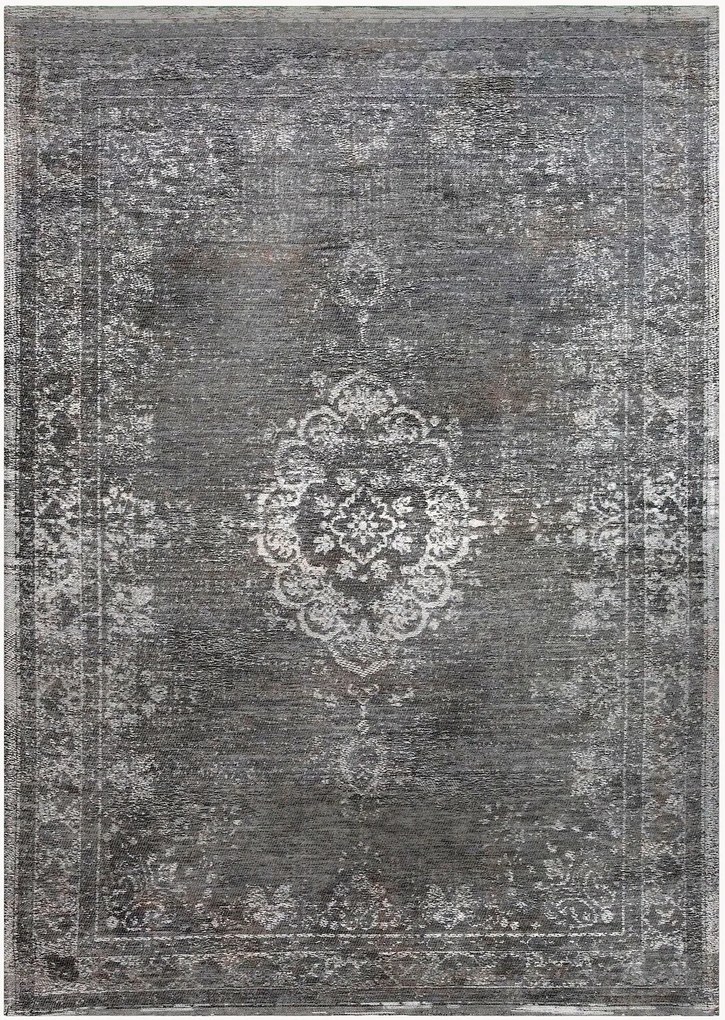 Wasbaar jacquard in- & outdoor vloerkleed Stone