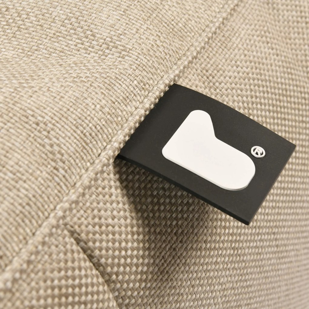 Poef B-Stool Premium - Ecru