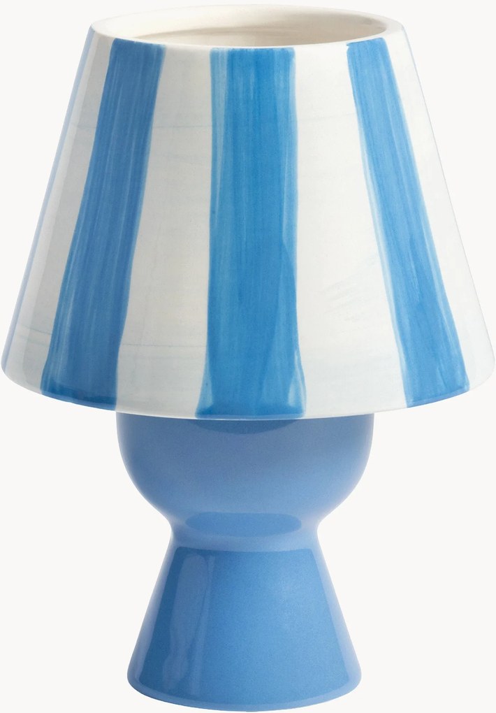 Handbeschilderde waxinelichthouder Cantine