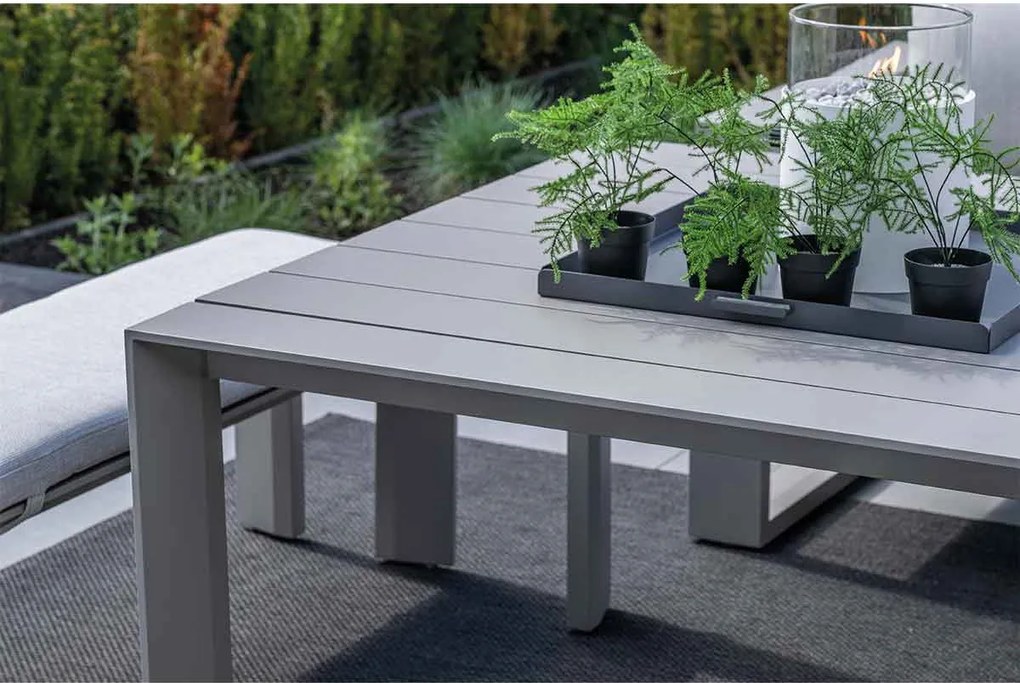 Garden Impressions Malakka lounge dining set 6-delig - taupe - valley sand