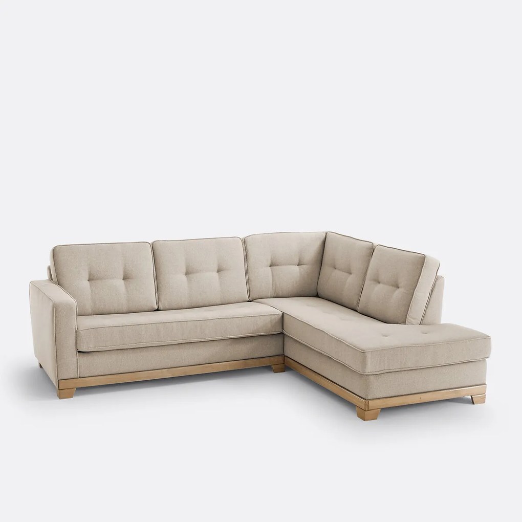 Hoekslaapbank, polyester, Ajis