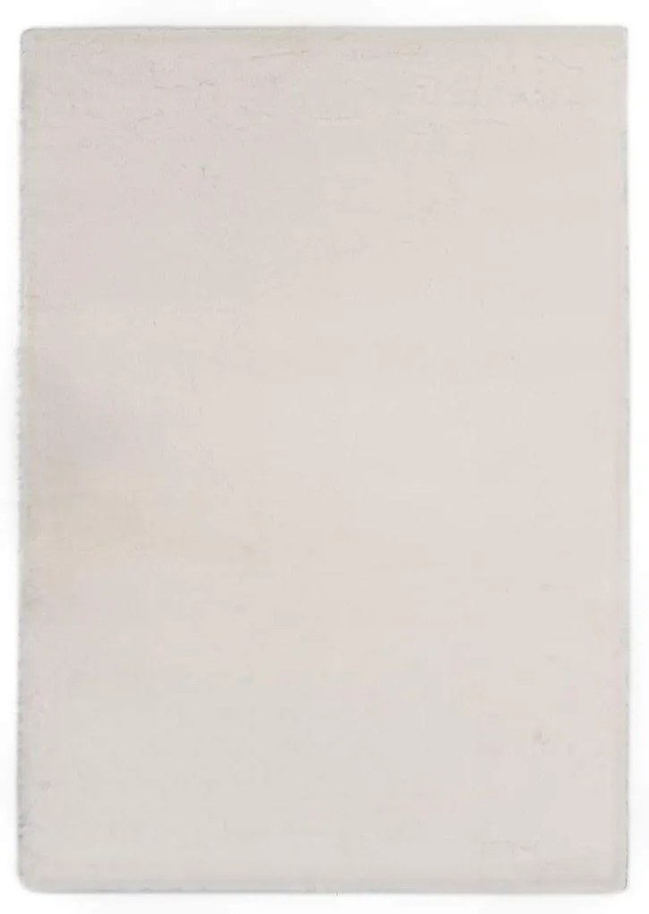 Medina Vloerkleed 160x230 cm kunstkonijnenbont crème