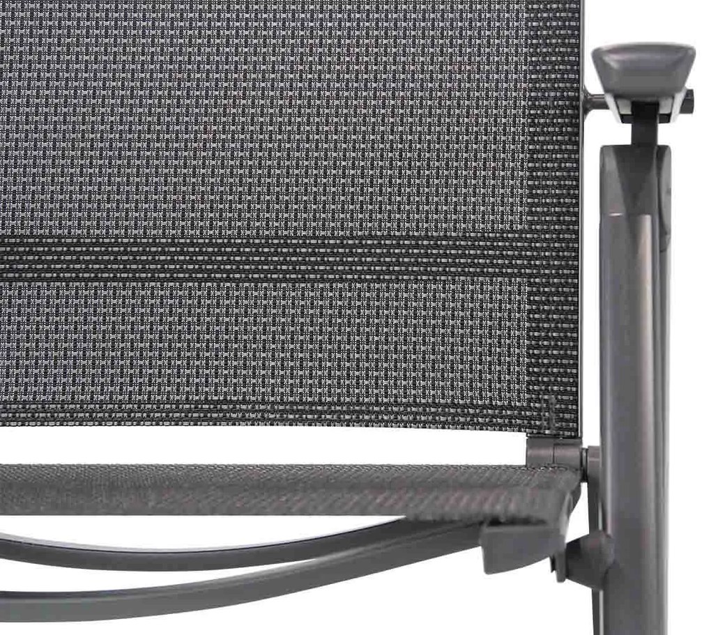 Tuinset 6 personen 220 cm Aluminium Grijs Hartman Aruba/Concept