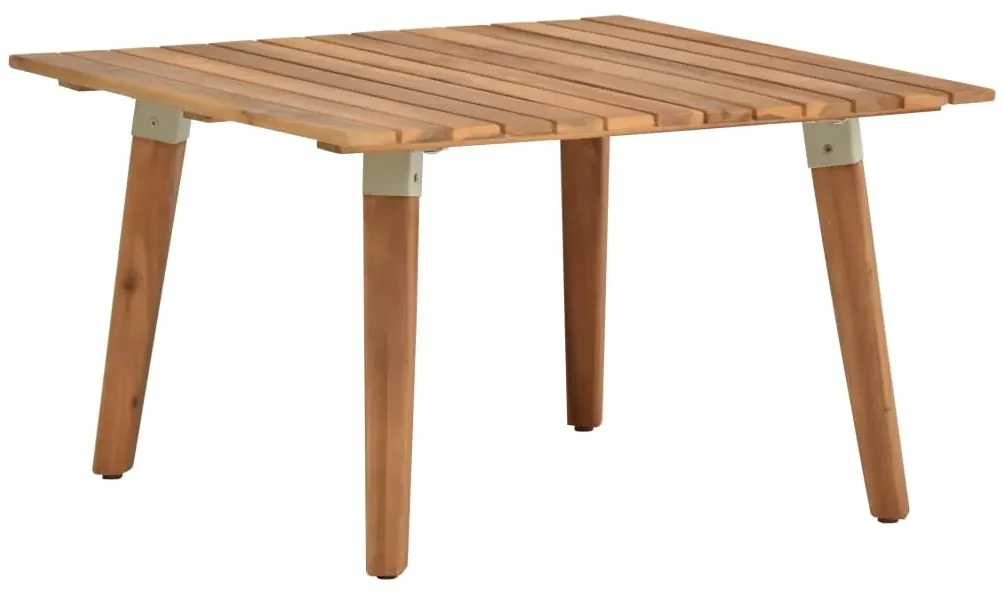 vidaXL Tuintafel 60x60x36 cm massief acaciahout
