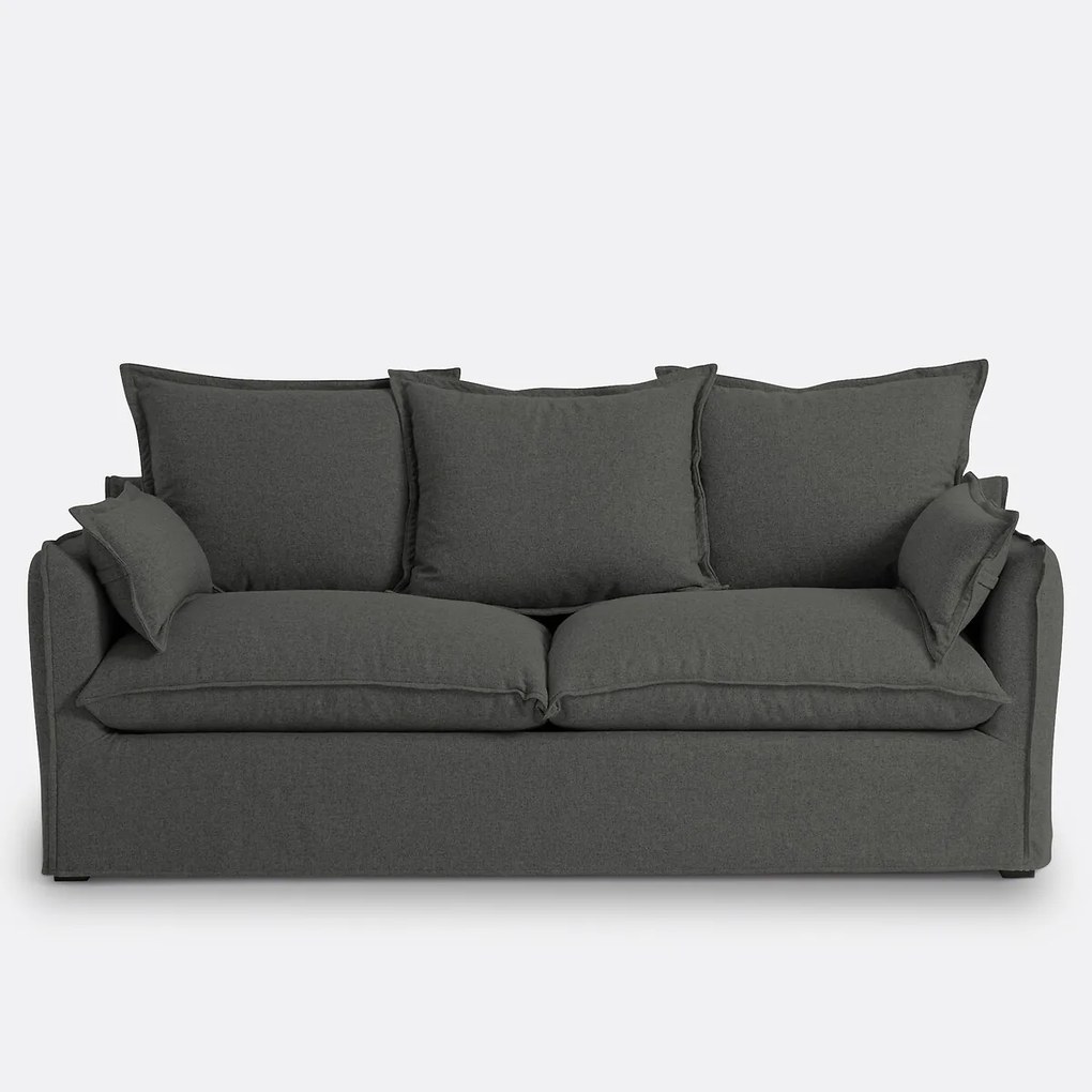 2-, 3-, 4- of 5-zitsbank met afneembare hoezen, in polyester, ODNA