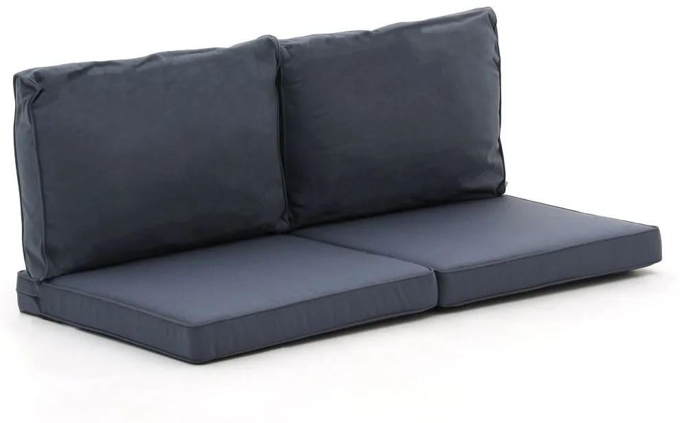Loungekussen Tuin | Blauw/Grijs-Antraciet  | Outdoor Textiel | Madison | 120x60cm | Kees Smit Tuinmeubelen