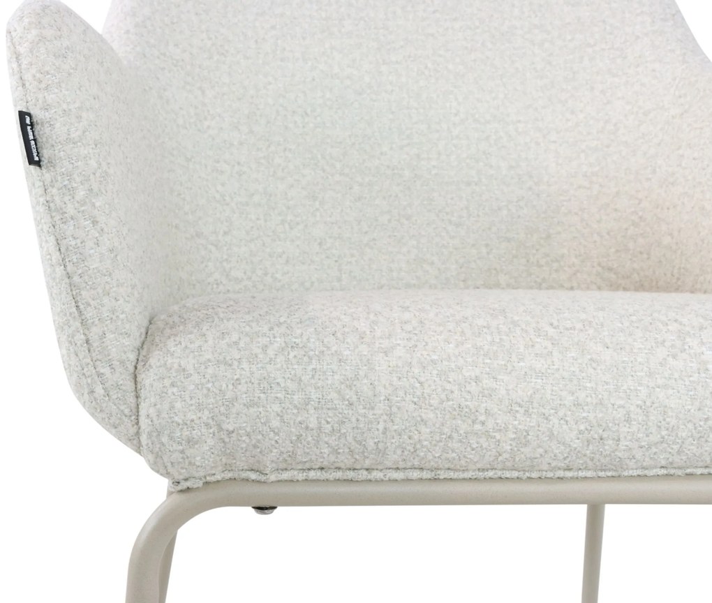 Tuinstoel textiel Grijs-antraciet Lifestyle Garden Furniture Lugo