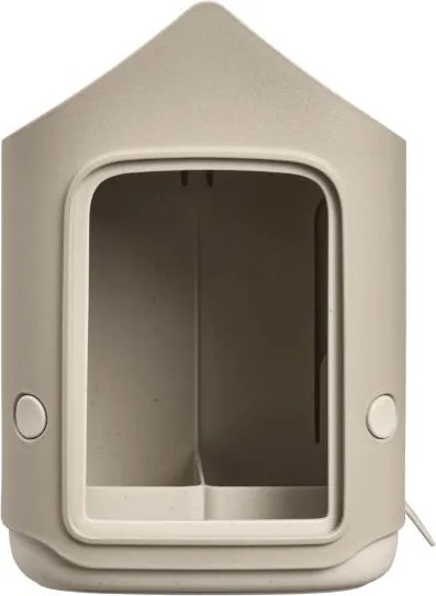 Elho Cosy Bird Feeder 18cm - Beige - Vogelvoederhuisje&amp;Vogelbadje - 100% Gerecycled