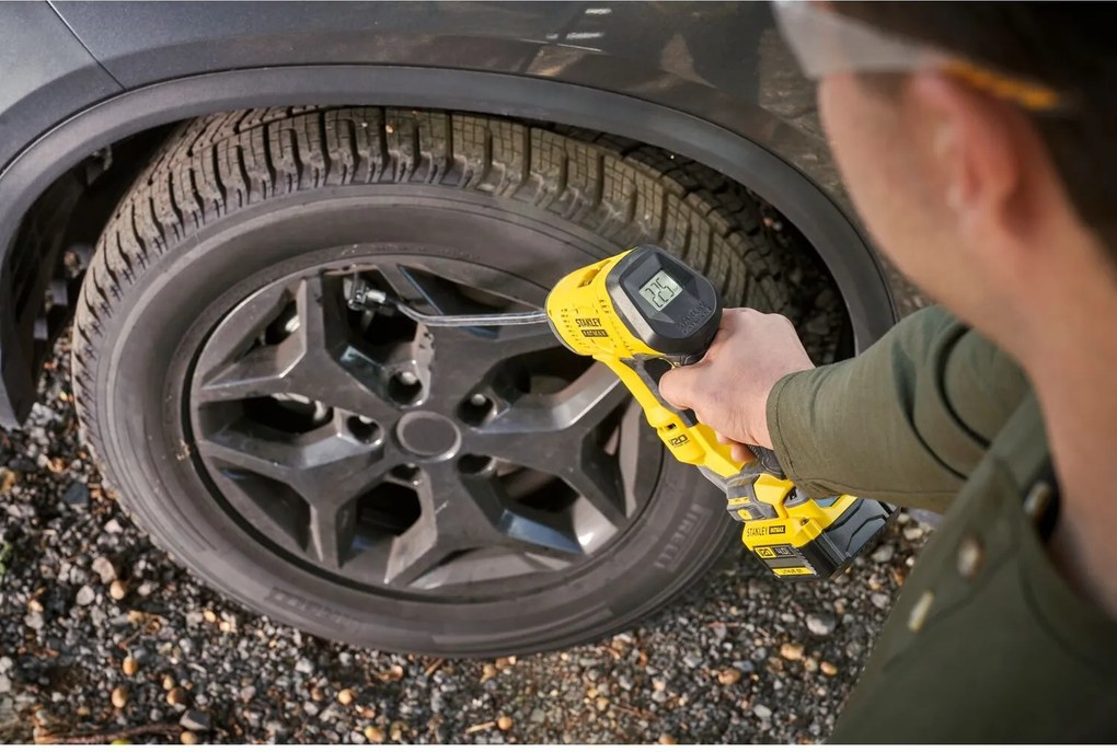 Stanley SFMCE521B Accu Hogedrukpomp