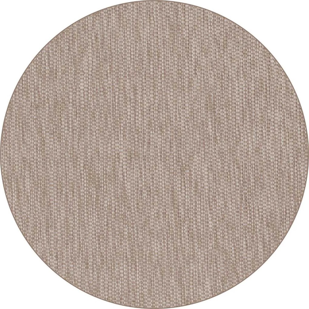 Garden Impressions Buitenkleed Ø200 cm - taupe