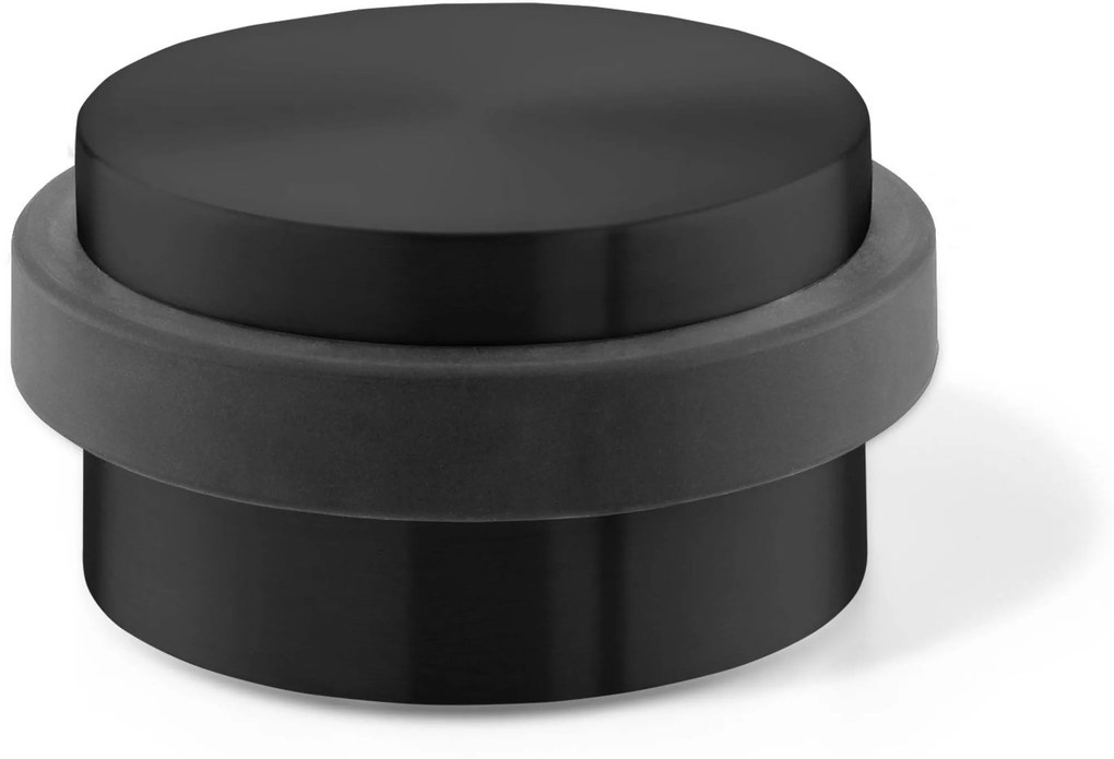 Zack Argos deurstopper Ø10,5x5,4cm zwart