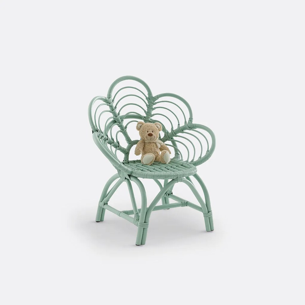 Fauteuil in rotan, Flores