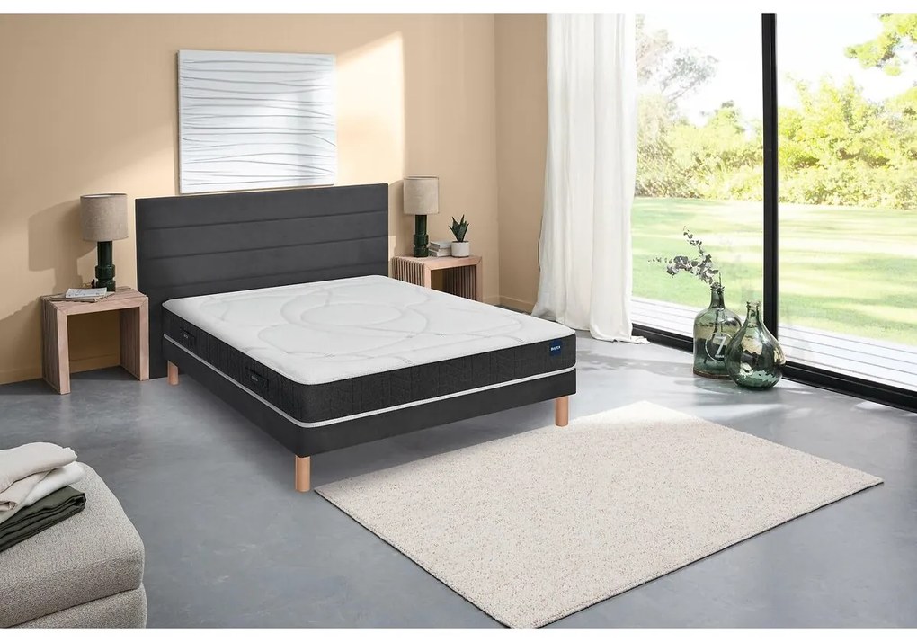 Set schuimmatras HR Recovery 2 + bedbodem