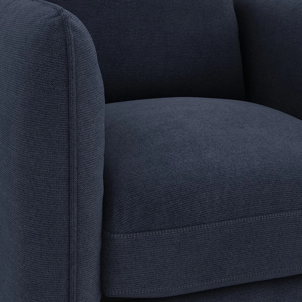 Fauteuil mêlee polyester, Loméo