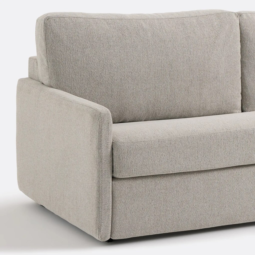 Slaapbank gevlekte structuurstof, Bultex, Marta