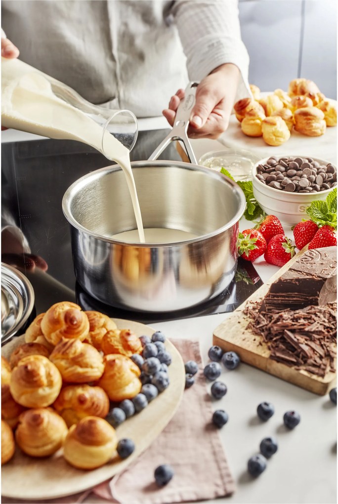 Demeyere Industry 5 Steelpan zonder deksel 16 cm / 1,5 l - Industry 5 - Demeyere
