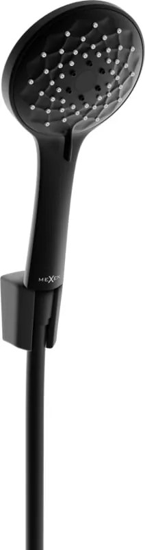 Mexen R-74 punthoofd douche set, zwart - 785745052-70