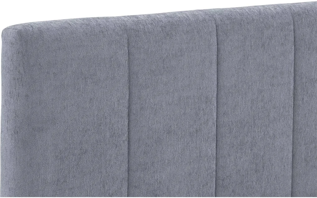 Goossens Boxspring Ease Solid Incl. Matras, Vlak 180 x 210 cm (=2x 90 x 210 cm) met hoofdbord + 2x matras shapes 1