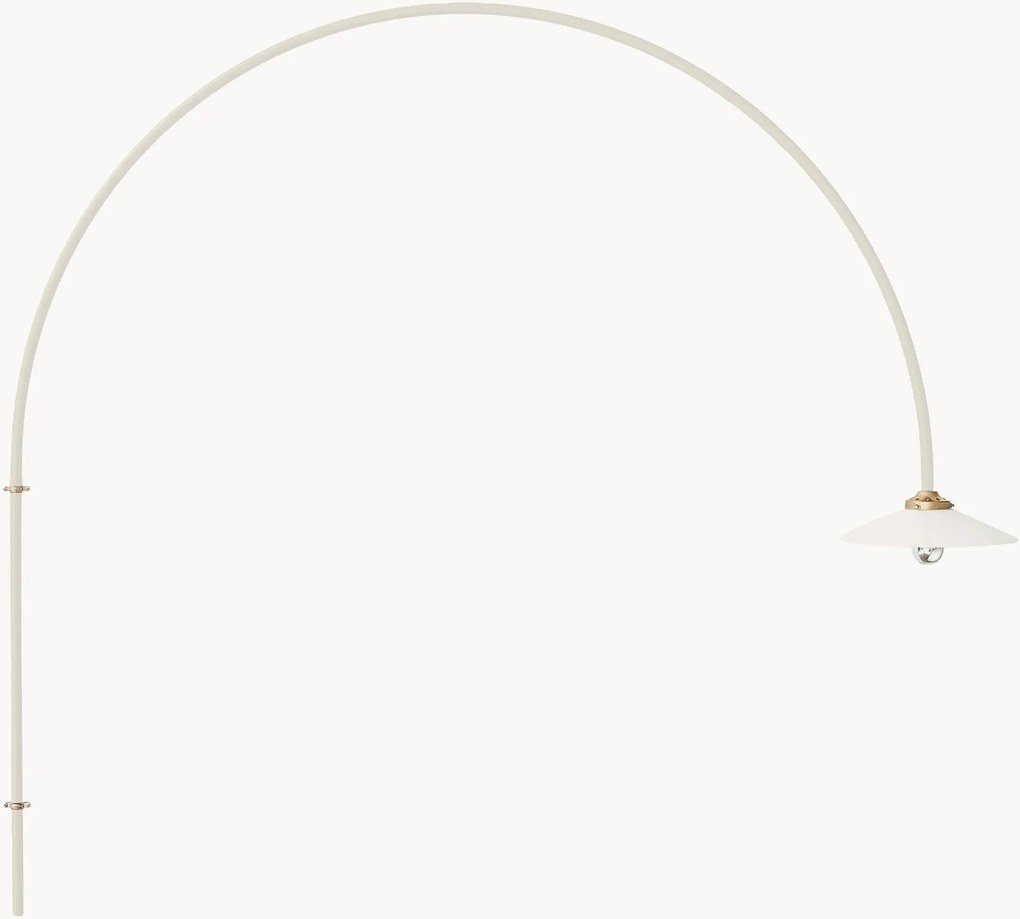 Handgemaakte grote wandlamp Minnie