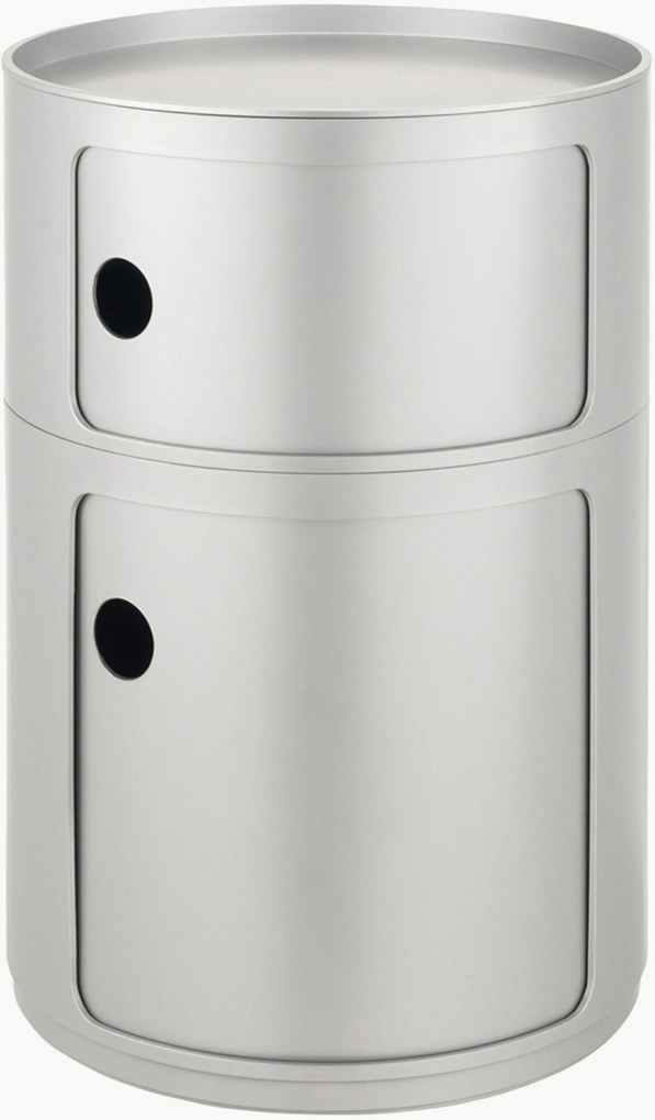 Design container Componibili Big, 2 modules, H 62 cm