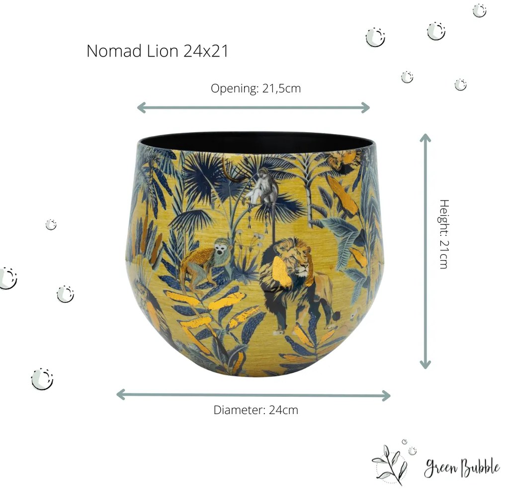 Pot Nomad Lion