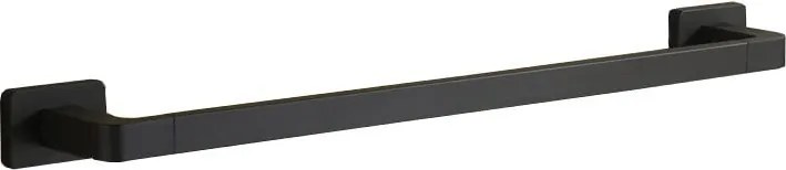Mexen Asis handdoekhouder, zwart - 7017624-70