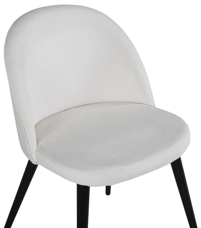Jörn Eetkamerstoel - Meike - Wit - Rib - Jörn