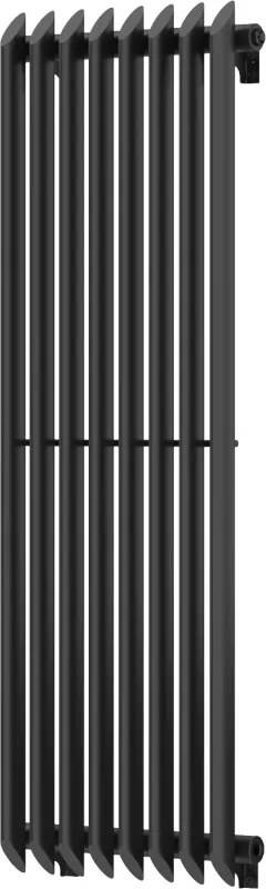 Mexen Atlanta decoratieve radiator 1200 x 405 mm, 646 W, zwart - W211-1200-405-00-70