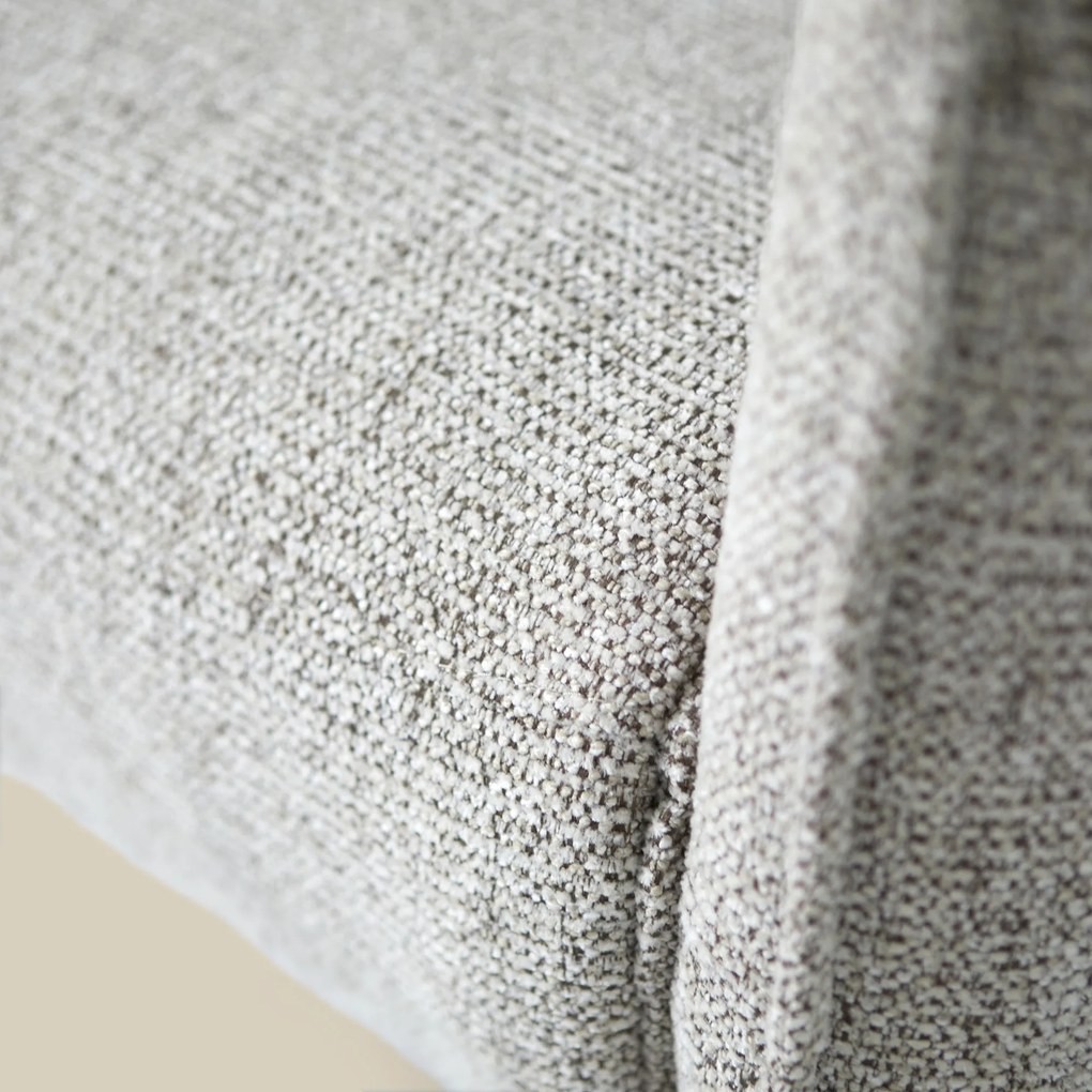 Elektrische Relaxfauteuil Creme Stof