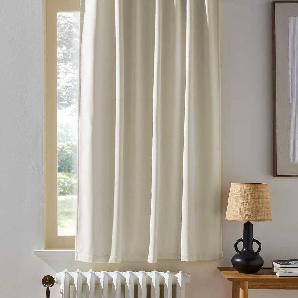 Thermisch radiatorgordijn van fleece Panason