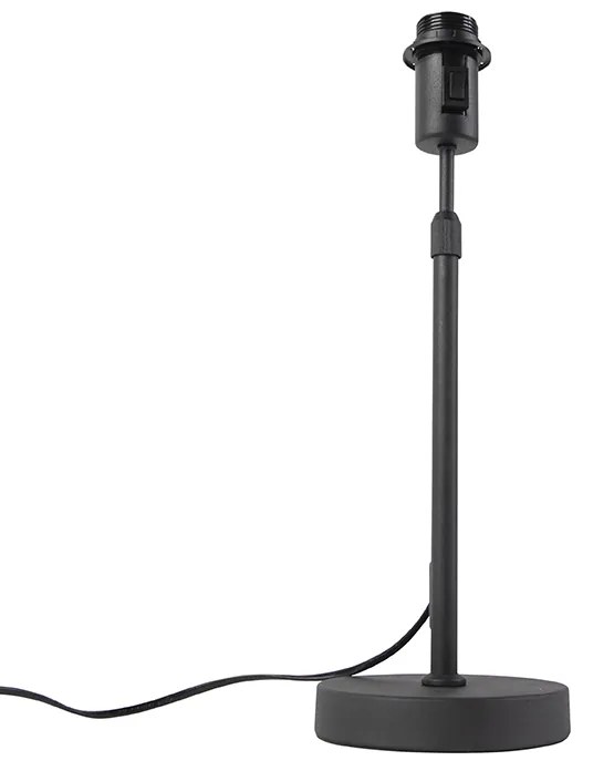 Moderne tafellamp zwart verstelbaar - Parte