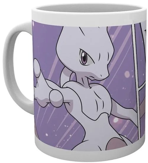 Koffie mok Pokemon - Mewtwo Comic Panels