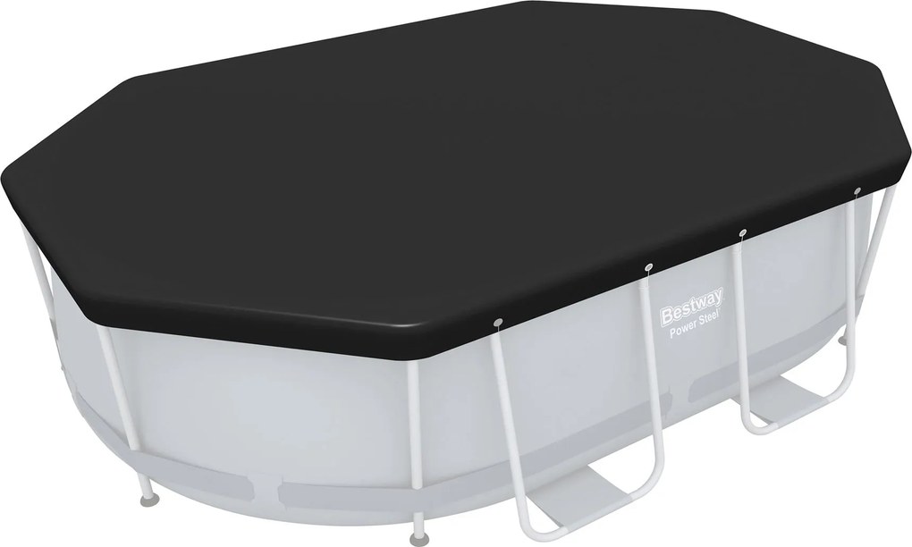 Bestway afdekzeil - ovaal - 305 x 184 cm