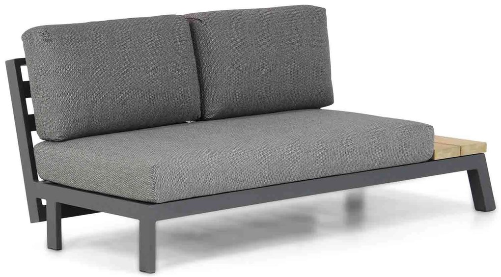4 Seasons Outdoor Empire Loungeset Aluminium Grijs 3-delig