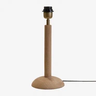 Harry Mangohouten Tafellampvoet 30 Cm Mangohout - Sklum