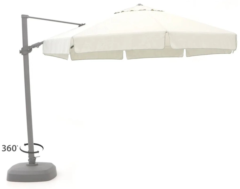 Shadowline Memphis zweefparasol ø 350cm