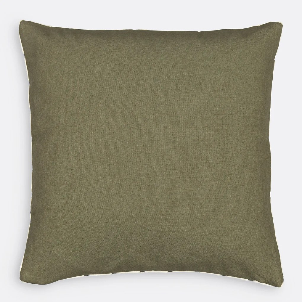 Kussenhoes in jacquard 50x50 cm, Laeto
