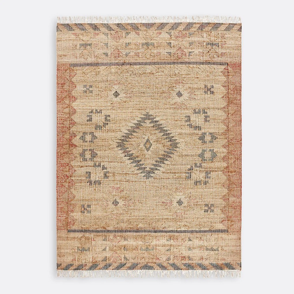 Kilim vloerkleed met used effect XXL, Navaja