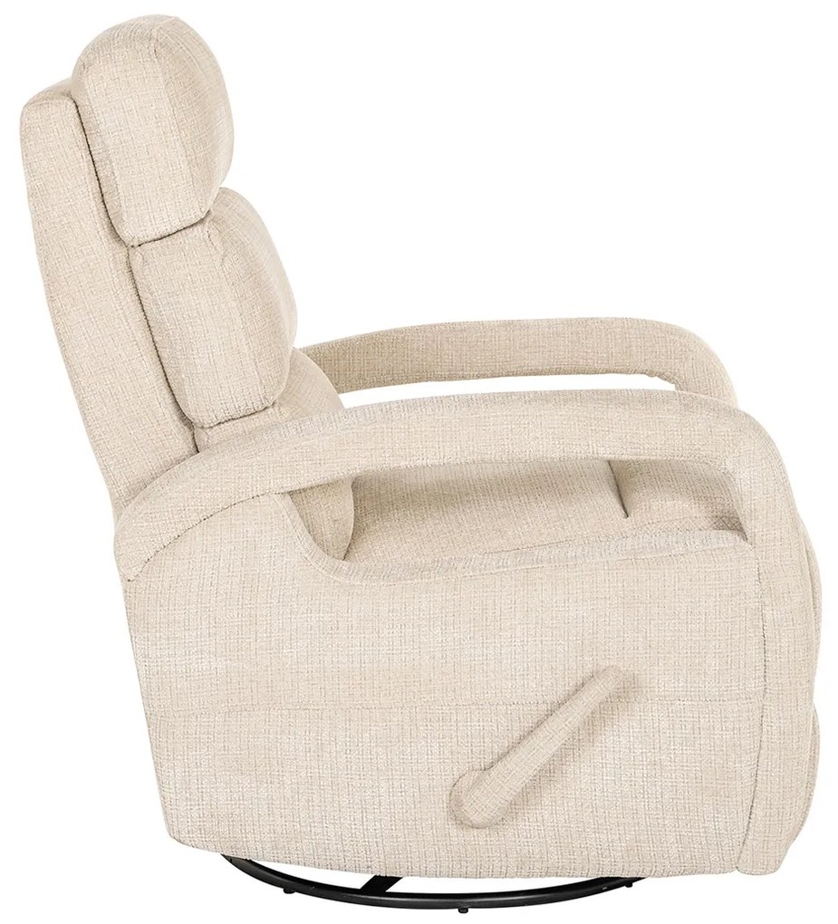 Richmond Interiors Denvi Relaxfauteuil Modern Beige Chenille