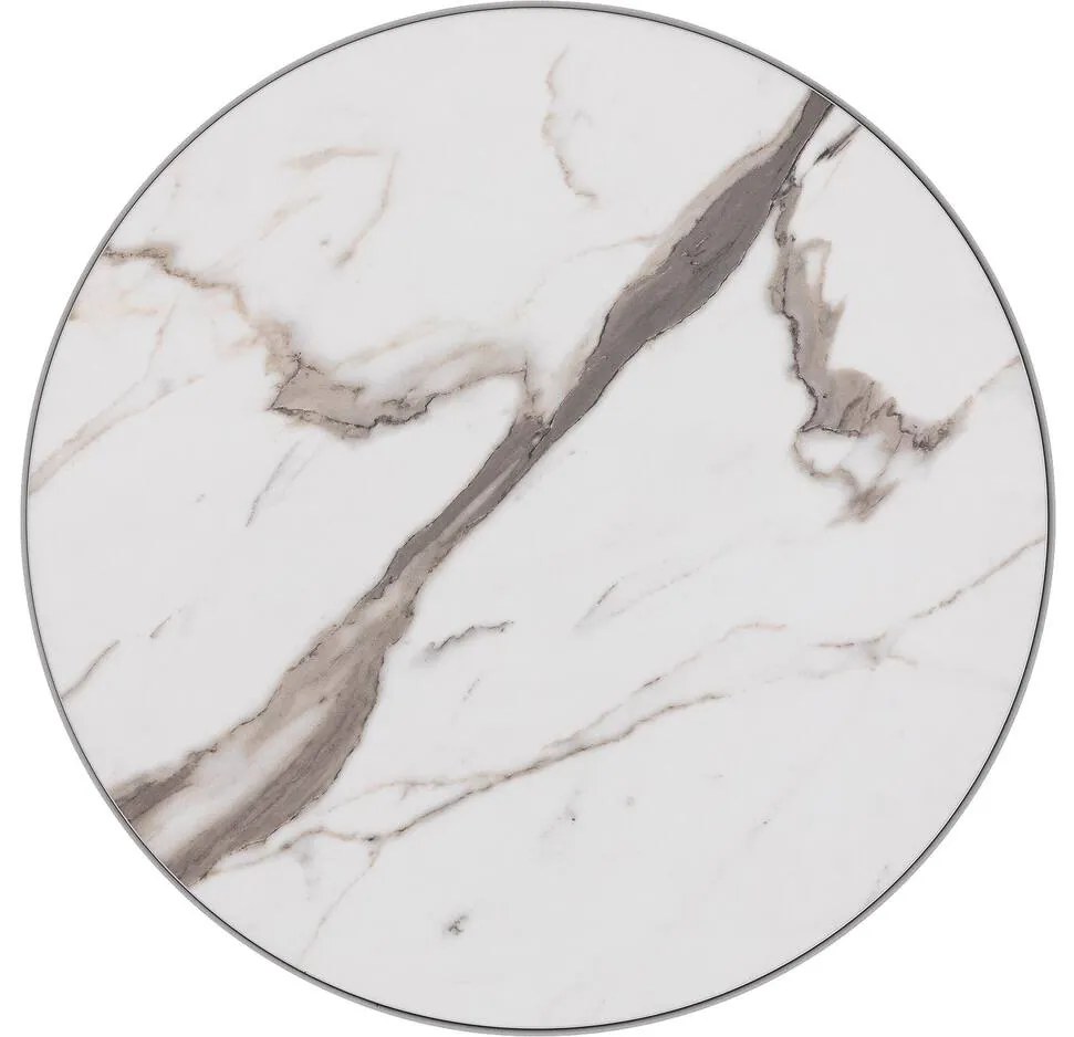 Goossens Salontafel Livia, Rond 61 cm, 35 cm hoog