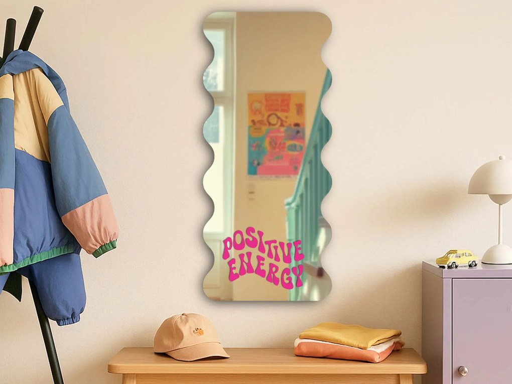 Spiegelsticker S5 – Positive Energy