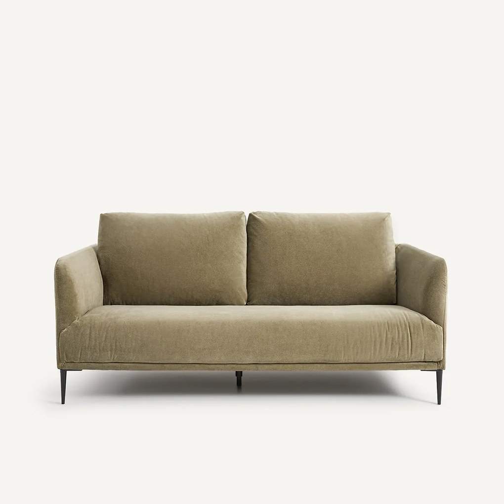 Compacte zetel van linnen fluweel, OSCAR