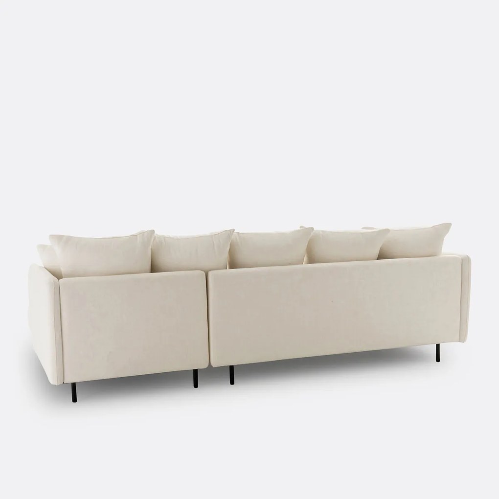 Hoekbank van linnen en viscose, Ivete